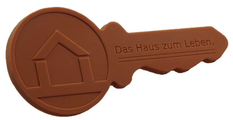 Schlüssel aus Schokolade - Image 2