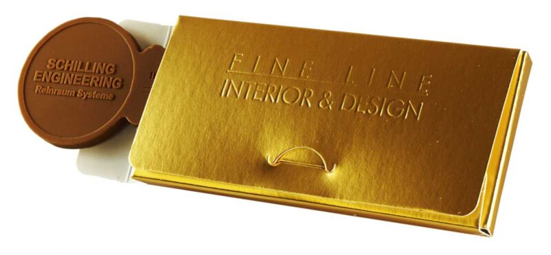 BespokeChocolateKeyGold