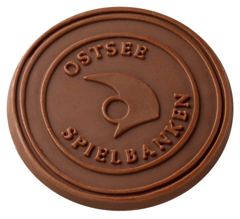 BespokeChocolateRound40mmOstseeSpielbanken