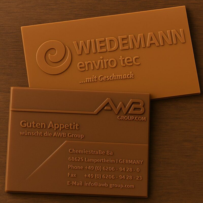 Schokologo Businesscard
