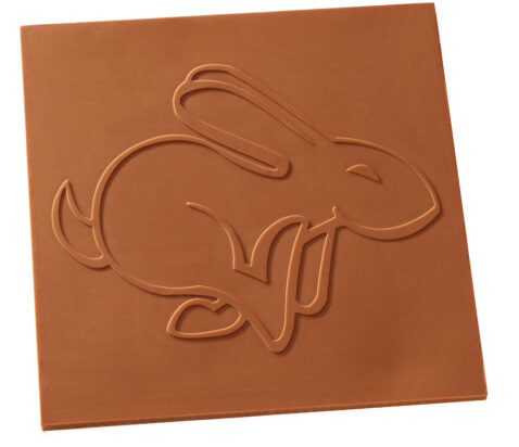 Schokologo-Ostern